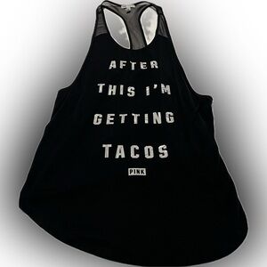 “After this I’m getting tacos” workout top
